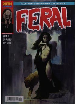 Feral Magazin  Cover