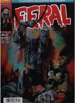 Feral Magazin Cover
