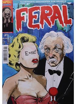 Feral Magazin - Comic Ausgabe 9 Sonderheft Cover
