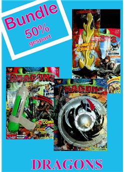 Bundle Dragons 3 Ausgaben 50% gespart Sonderheft Cover