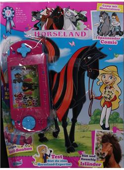 Horseland Cover