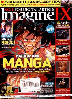 ImagineFX Special Sonderheft Cover