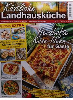 Köstliche Landhausküche Cover