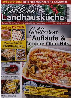 Köstliche Landhausküche Cover