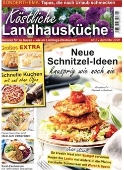 Köstliche Landhausküche Cover