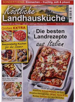 Köstliche Landhausküche Cover