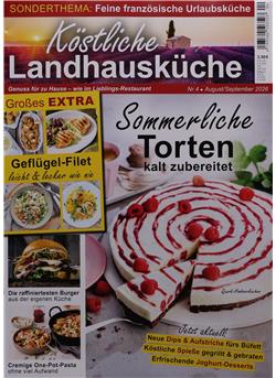 Köstliche Landhausküche Cover