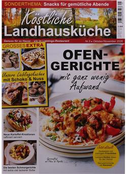 Köstliche Landhausküche Cover