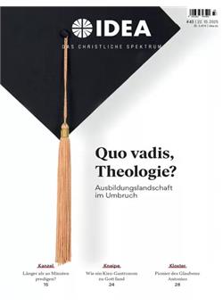 Idea - Das christliche Spektrum Cover