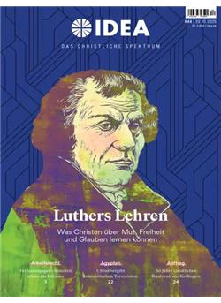 Idea - Das christliche Spektrum Cover