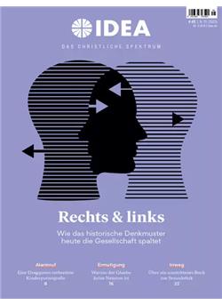 Idea - Das christliche Spektrum Cover