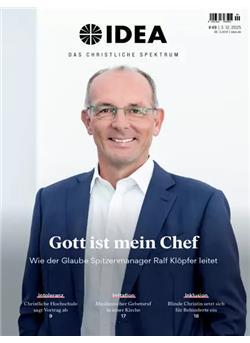 Idea - Das christliche Spektrum Cover