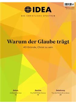 Idea - Das christliche Spektrum Cover
