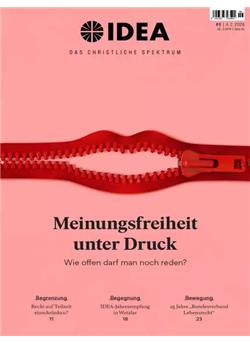 Idea - Das christliche Spektrum Cover