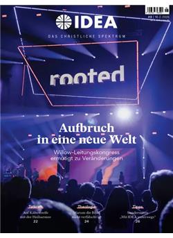 Idea - Das christliche Spektrum Cover