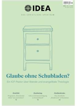 Idea - Das christliche Spektrum Cover