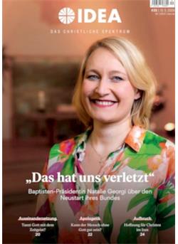 Idea - Das christliche Spektrum Cover