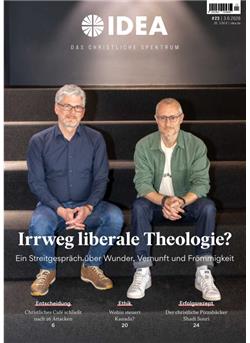 Idea - Das christliche Spektrum Cover