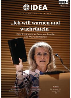 Idea - Das christliche Spektrum Cover