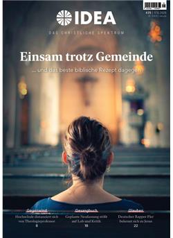 Idea - Das christliche Spektrum Cover