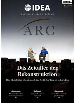 Idea - Das christliche Spektrum Cover