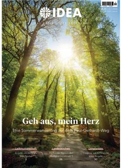 Idea - Das christliche Spektrum Cover