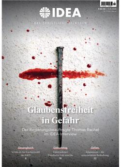 Idea - Das christliche Spektrum Cover