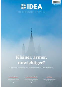 Idea - Das christliche Spektrum Cover