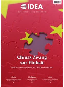 Idea - Das christliche Spektrum Cover