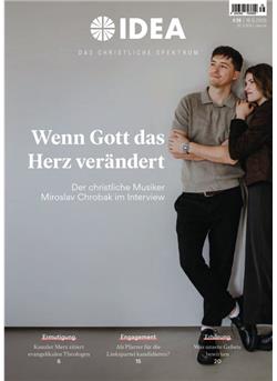 Idea - Das christliche Spektrum Cover