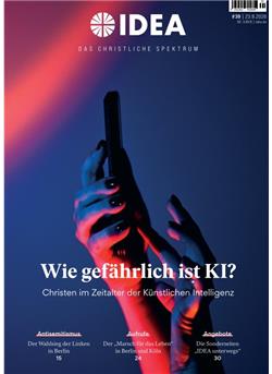 Idea - Das christliche Spektrum Cover