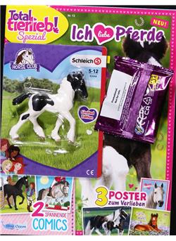 Total Tierlieb! Spezial Pferde Sonderheft Cover