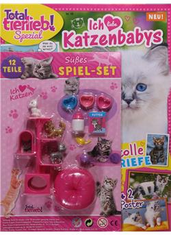 Total Tierlieb! Spezial Katzenbabys Sonderheft Cover