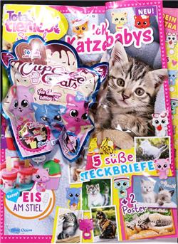 Total Tierlieb! Spezial Katzenbabys Sonderheft Cover