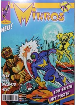 Mikros Comic - Ausgabe 4 Sonderheft Cover