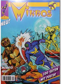 Mikros Comic - Ausgabe 5 Sonderheft Cover