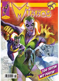 Mikros Comic - Ausgabe 6 Sonderheft Cover