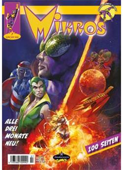 Mikros Comic - Ausgabe 7 Sonderheft Cover