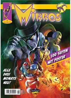 Mikros Comic - Ausgabe 8 Sonderheft Cover