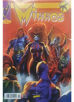 Mikros Comic - Ausgabe 10 Sonderheft Cover