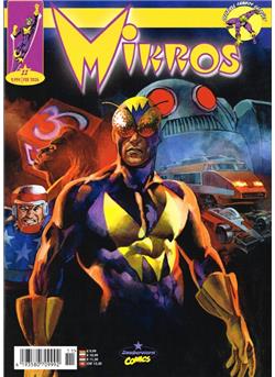 Mikros Comic - Ausgabe 11 Sonderheft Cover