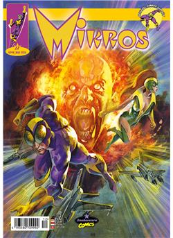 Mikros Comic - Ausgabe 12 Sonderheft Cover