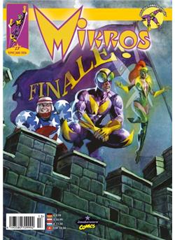 Mikros Comic - Ausgabe 13 Sonderheft Cover