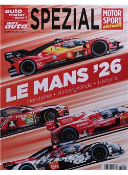 Auto Motor und Sport Le Mans 2026 Sonderheft Cover
