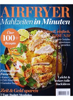 Airfryer - Mahlzeiten in Minuten Sonderheft Cover