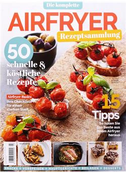 Airfryer - Die komplette Rezeptsammlung Sonderheft Cover