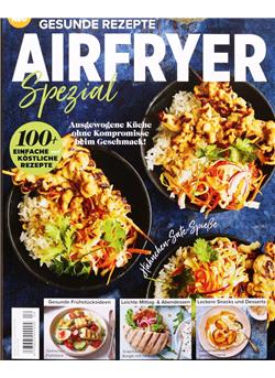 Airfryer Spezial - Gesunde Rezepte Sonderheft Cover