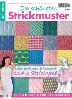 Musterhits - Die schönsten Strickmuster Sonderheft Cover