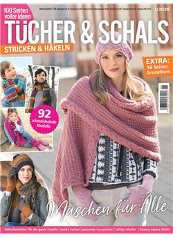 100 Seiten voller Ideen Tücher & Schals Sonderheft Cover