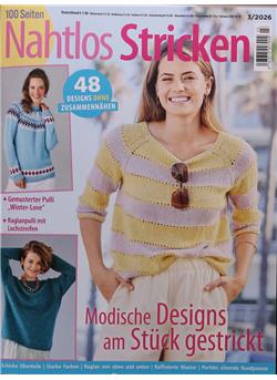 100 Seiten voller Ideen Nahtlos Stricken Sonderheft Cover